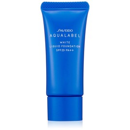 Aqua Label Whitening Liquid Pink Ochre 10 (SPF23, PA++), 0.9 oz (25 g)