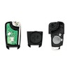 4 Buttons Keyless Remote Flip Car Key Fob Fit for