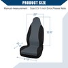 Hihaha High Back Front Car Seat Cover Bucket for SUV