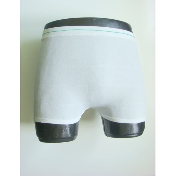 XLarge Cotton Fix Washable Incontinence Fixing Pants Knickers per 5