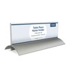 OPUS 2-Table Place Name Holder, 61 x 210mm, Crystal Clear