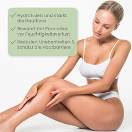 Spilanthox therapy - Flawless Anti-Ageing Body Serum - Niacinamide & Hyaluronic Reduce Imperfections & Nourish the Skin with Moisture - Body Care with Spilanthol - Vegan Natural Cosmetics - 100 ml