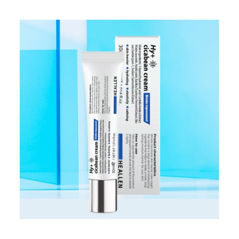 HEALLEN Aesthetic Healen Hydro + Cycabean Cream 30ml Regenerating Cream