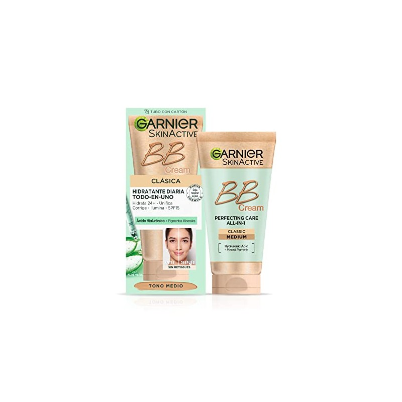 Garnier S.A. Bb Cream T.Medio