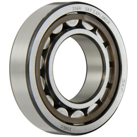 SKF NJ208ECP/C3 Cylindrical Roller Bearing 40 x 80 x 18 mm