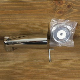 Mirabelle 7" Tub Spout with Diverter Model: MIRTS96CP Polished Chrome