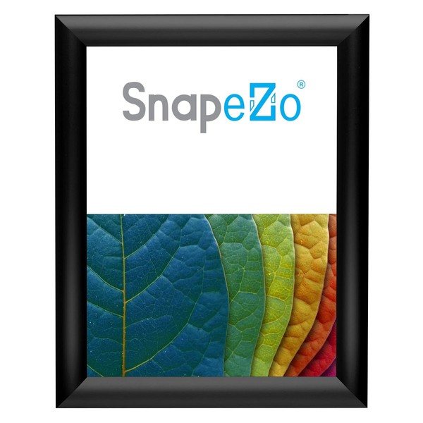 Snapezo® Aluminium Picture Frame, 15 x 20 cm, Black, Folding