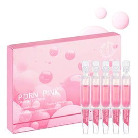 Soleneva Pink Peptide Serum Ampoules, Anti-Ageing Face Serum for Firmer Skin, Moisturising & Skin Care, Face Care Serum for Daily Use for Radiant Skin Care, Pack of 10