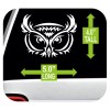 Bluegrass Decals Tribal Barn Owl Head Decal Sticker for Car