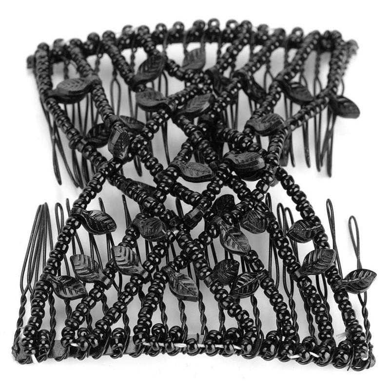 Cepillos para el Cabello,Complementos para el Cabello con Perlas y