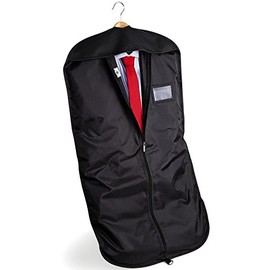 Deluxe Garment Bag, Colour: Black