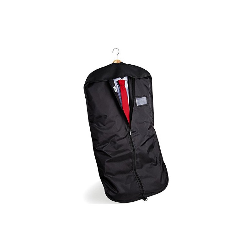Deluxe Garment Bag, Colour: Black