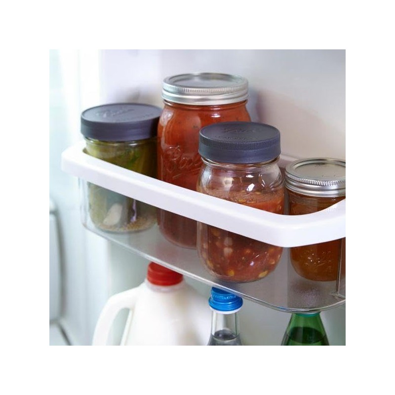 Ball Leak-Proof Plastic Lids for Glass Mason Jars, Used for