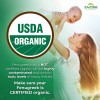 Zazzee USDA Organic Fenugreek 30:1 Extract, 6000 mg Strength, 120