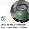 OGGI Tea Kettle for Stove Top - 64oz / 1.9lt,
