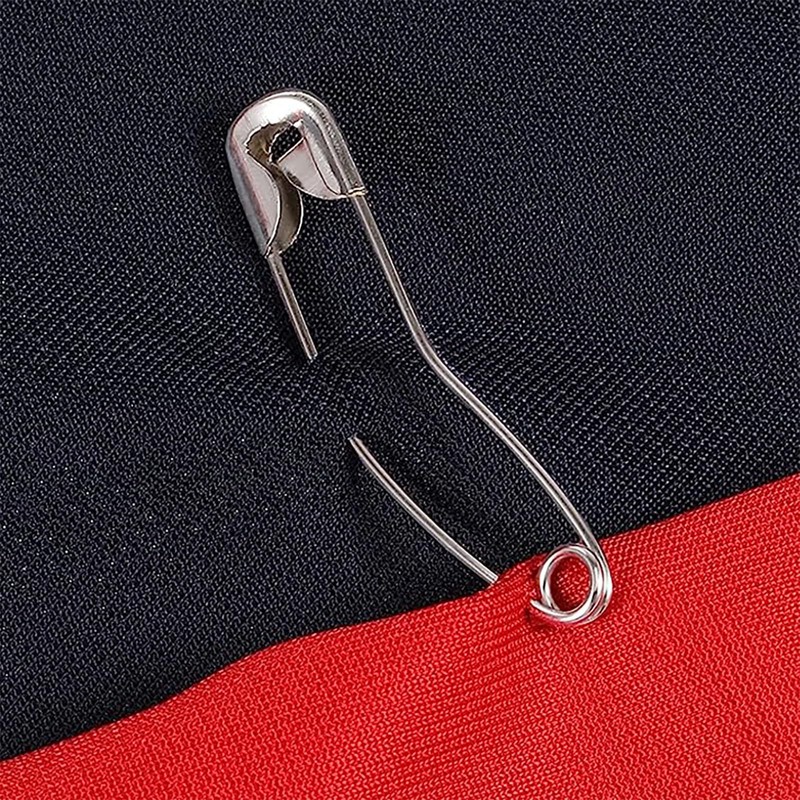 160Pcs Safety Curved Pins Large Safety Pins Crafting Quilting Sewing