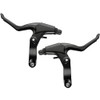 Kigauru 1 Pair Bicycle Brake Handles, Left and Right Lever