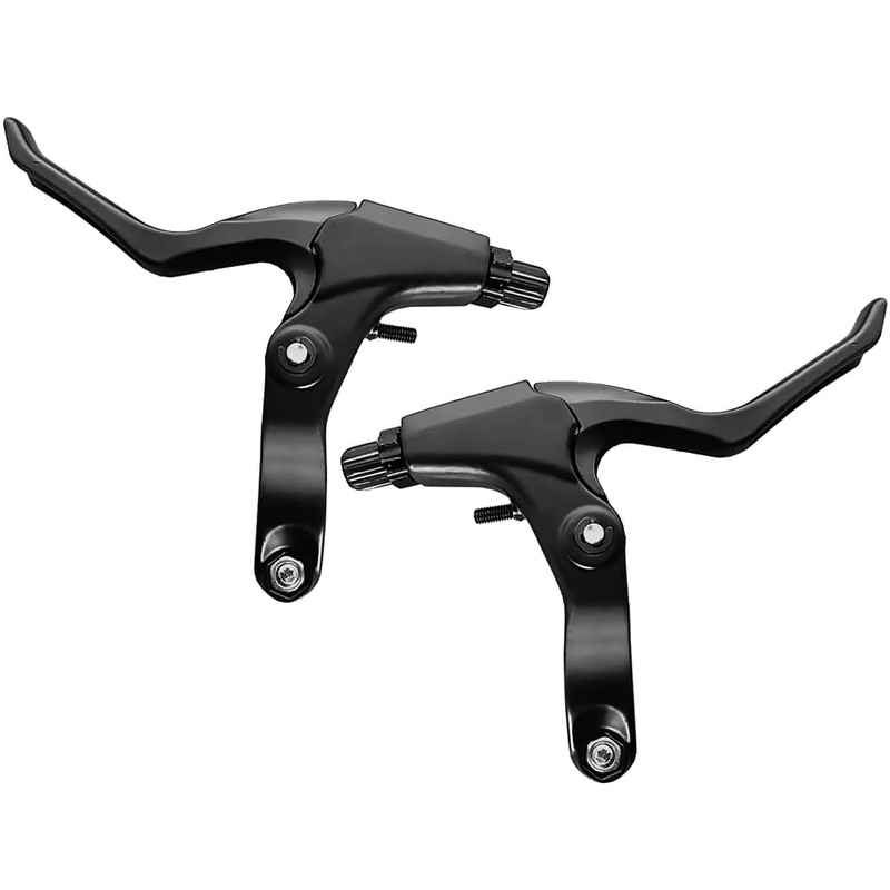 Kigauru 1 Pair Bicycle Brake Handles, Left and Right Lever