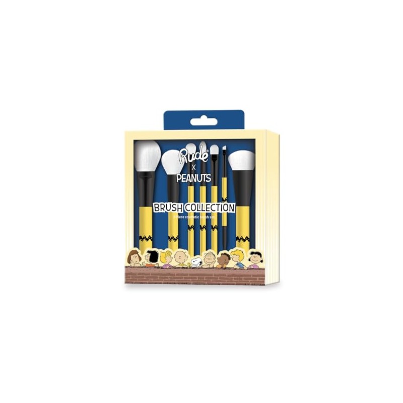 Rude Peanuts Brush Collection (7 Pcs)
