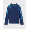 ARENA Boys Unisex Jr Rash Vest L/S Graphic Rash Guard