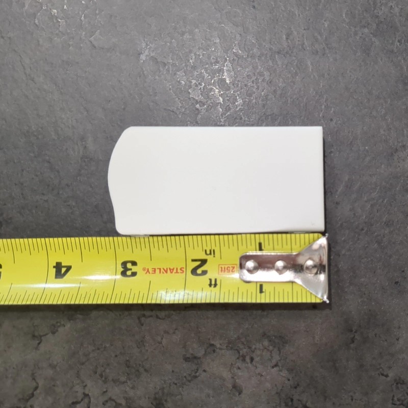 Hunter Douglas Duette Easyrise End Cap 1 1/4" Pleat *