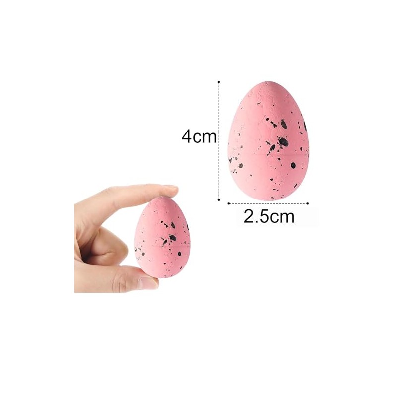 Widdle Gifts Easter Decorated Eggs, Great for Egg Hunts, Arts