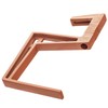 KADAX Plastic Balcony Box Holder, Flower Box Holder, No Drilling,