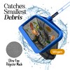 Pool Skimmer Net – Deep Mesh, Reinforced Frame, Universal Fit