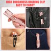 Fumete 20 Pcs LED Flashlight Torch Mini 3 Mode Tactical