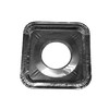 Aluminum Foil Square Gas Burner Disposable Heavy Thick Quality Bib