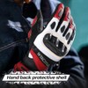 WTACTFUL Carbon Goat Leather Motorcycle Gloves for Ultimate Protection and