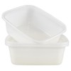 Cand 16 Quart Wash Basin Dish Pan, 3 Pack Kitchen