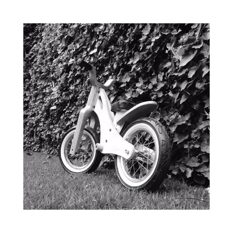 Monzó Bicicleta De Madera Para Niños De 2 A 5