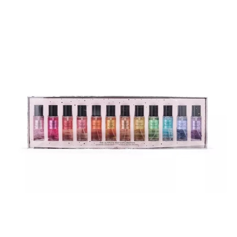 Victoria's Secret Victorias Secret Gift Set Ultimate Mist Exploration 12pc