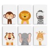 Hambient Poster for Children's Room - Pictures Baby Room Decoration,