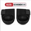 1 Pair Silicone Heel Pads for Shoes – Adjustable Strap