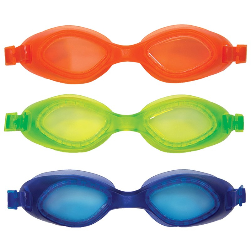 Swimways 6045226 Tarpon Swimming Goggles (Pack of 3)