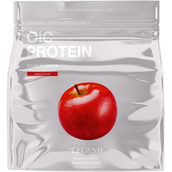 B-Legend OIC Protein, Apple Flavor, Delicious Protein, Sweet Protein with