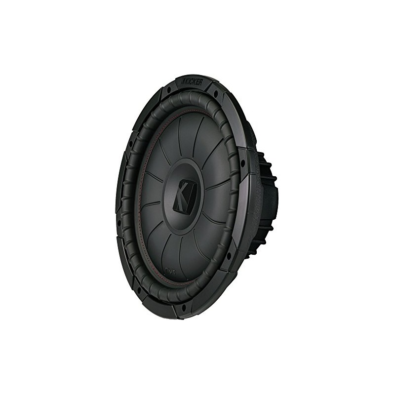 Kicker CompVT 12-Inch (30cm) Subwoofer, SVC, 2-Ohm, 400W