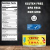 Cento Solid Pack Light Tuna in Olive Oil, 3 Oz