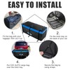 CZC AUTO Hitch Cargo Carrier Bag, 20 cu. ft Waterproof/Rainproof/Weatherproof