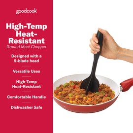 Hamburger chopper, 2 pack