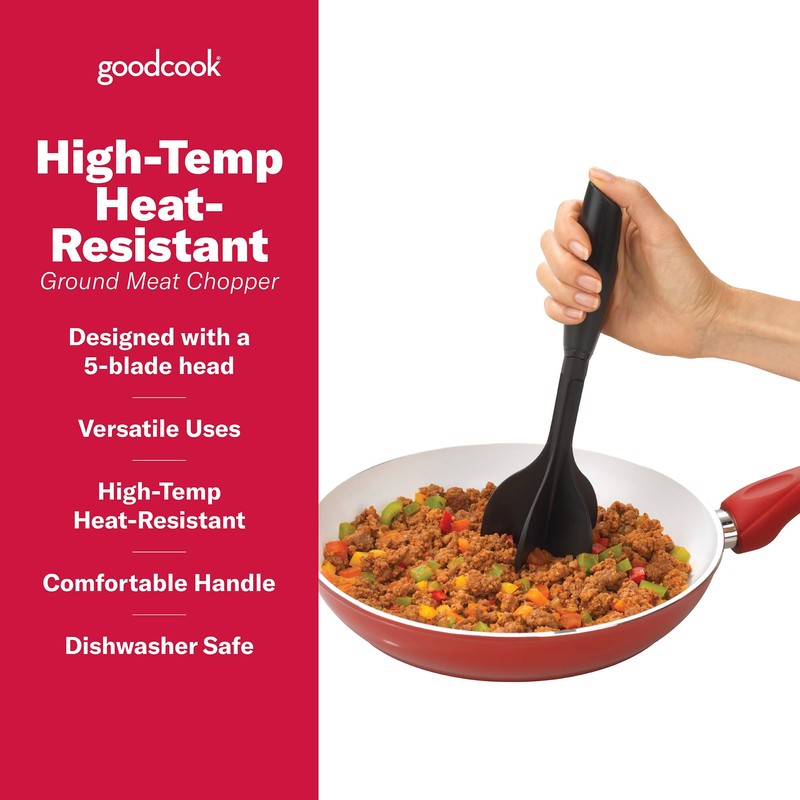 Hamburger chopper, 2 pack