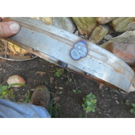 2) 18" steel ornamental Iron Wagon Wheel western rustic art metal Barbecue pit