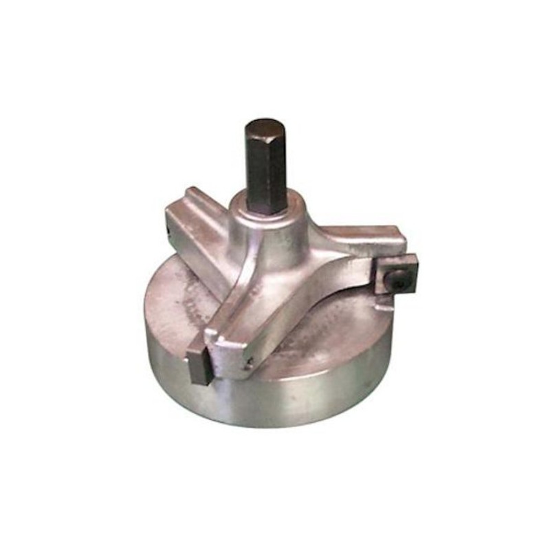Wheeler-Rex Pipe Fitting Reamer, 3 in, Schedule 40 (Model: 16300)