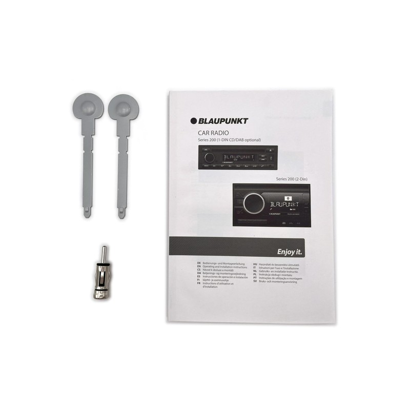 Blaupunkt Valencia 200 DAB BT | DAB+, Bluetooth, RDS Tuner,