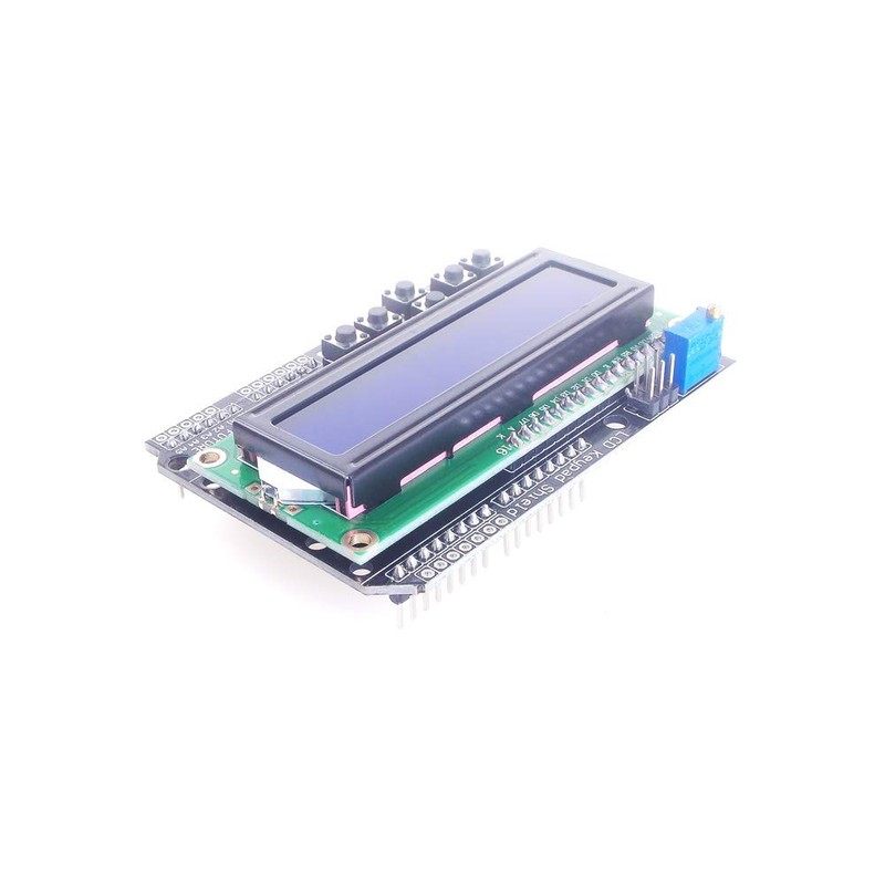 ANGEEK LCD Keypad Shield of The LCD1602 Character LCD Input