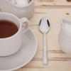Olympia Harley Cutlery Teaspoons Set (Pack of 12), Silver, High