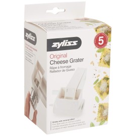 ZYLISS Original Cheese Grater - White, 1 EA