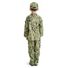 Trendy Apparel Shop Youth Size Kid's US Soldier Camouflage Uniform